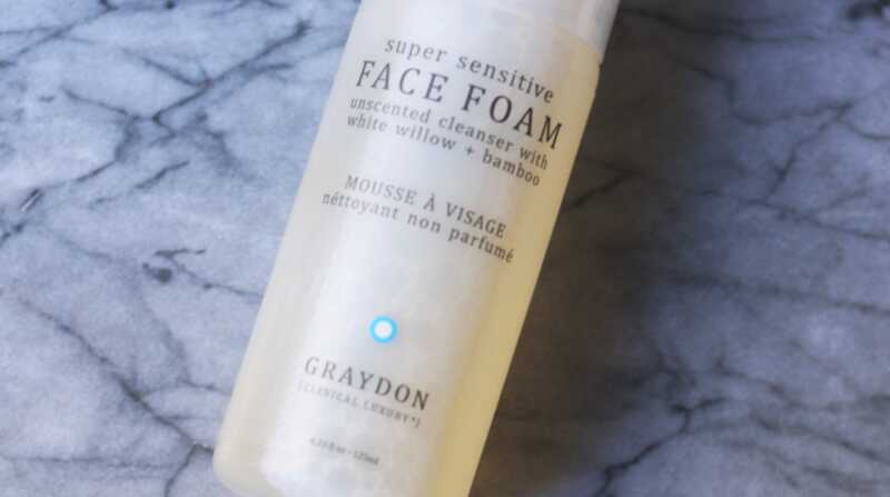 Miglior detergente per pelli sensibili: revisione della schiuma facciale di Graydon