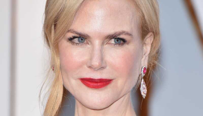 Nicole Kidman, prima e dopo