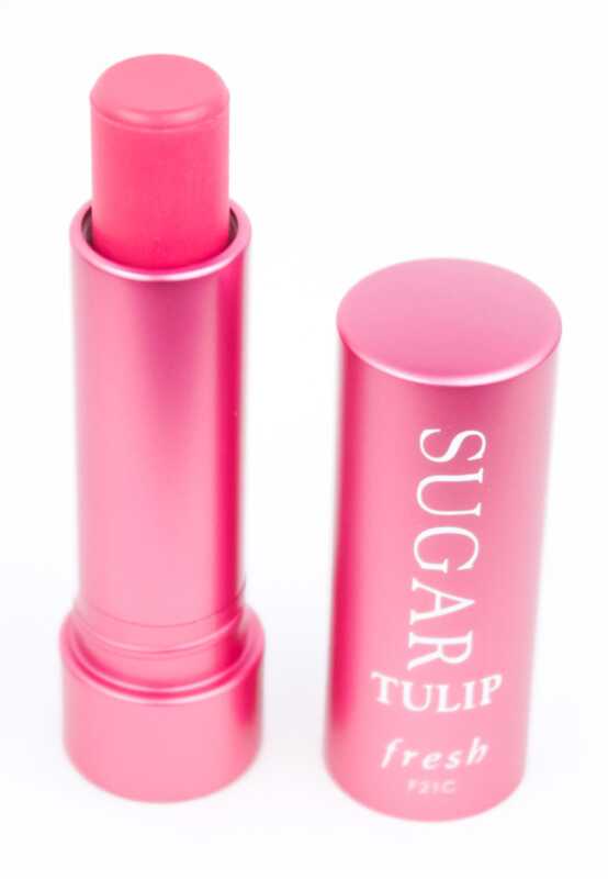 Rivestito: trattamento con labbra colorate con zucchero a tulipano