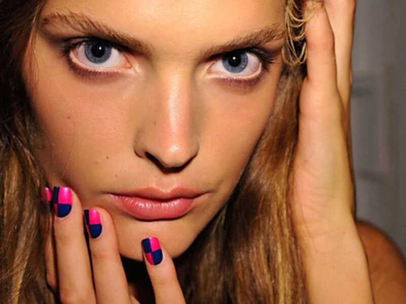 Le 10 migliori idee di nail art della settimana della moda
