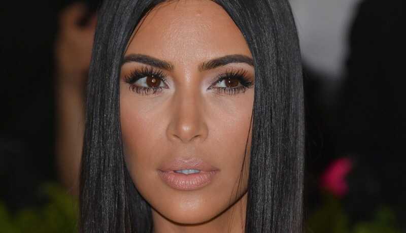 Kim Kardashian, prima e dopo