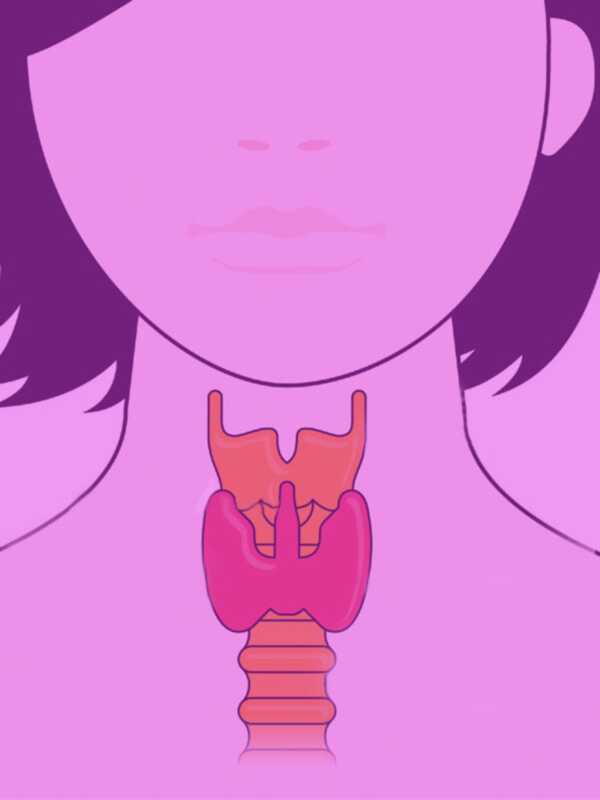 La tiroide bassa causa lacne ormonale?
