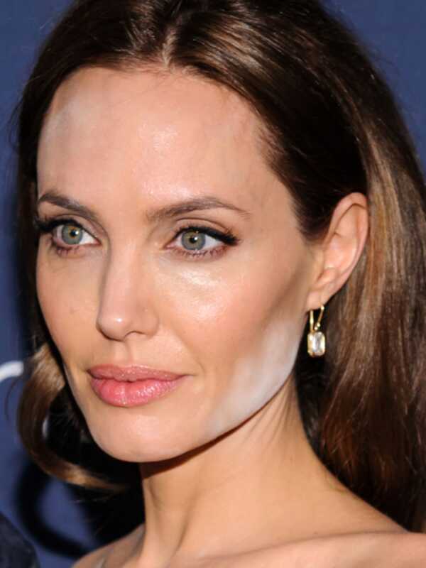 Angelina Jolie è lultima celebrità ad avere un incidente con la polvere bianca
