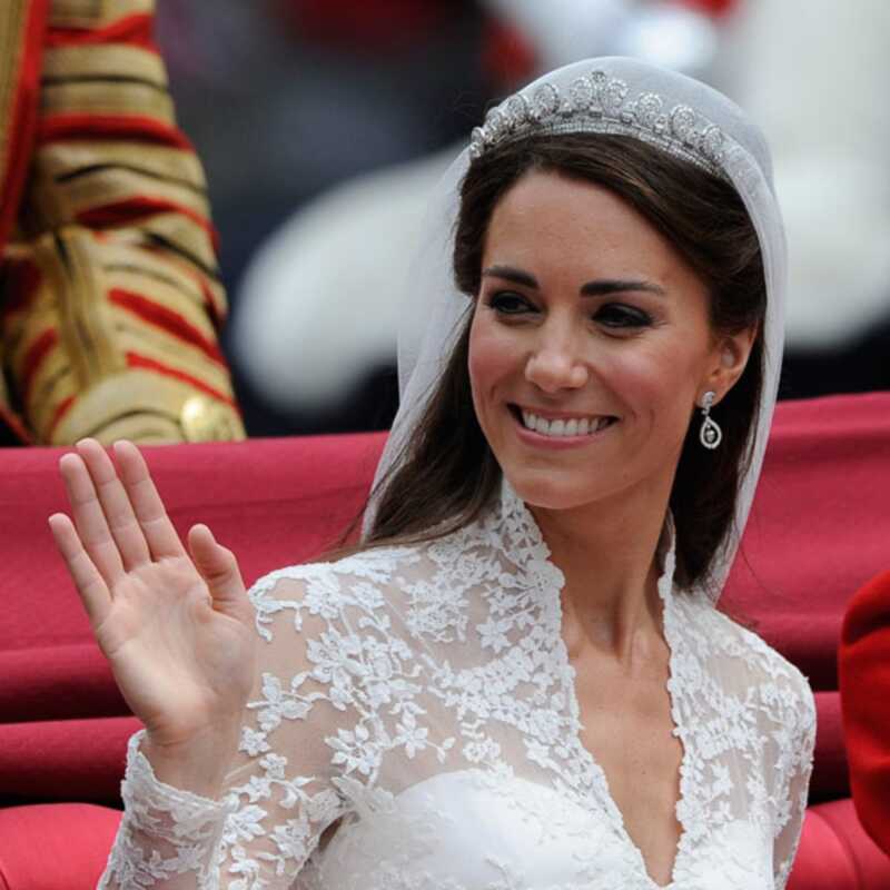 I segreti di bellezza del giorno del matrimonio di Kate Middleton