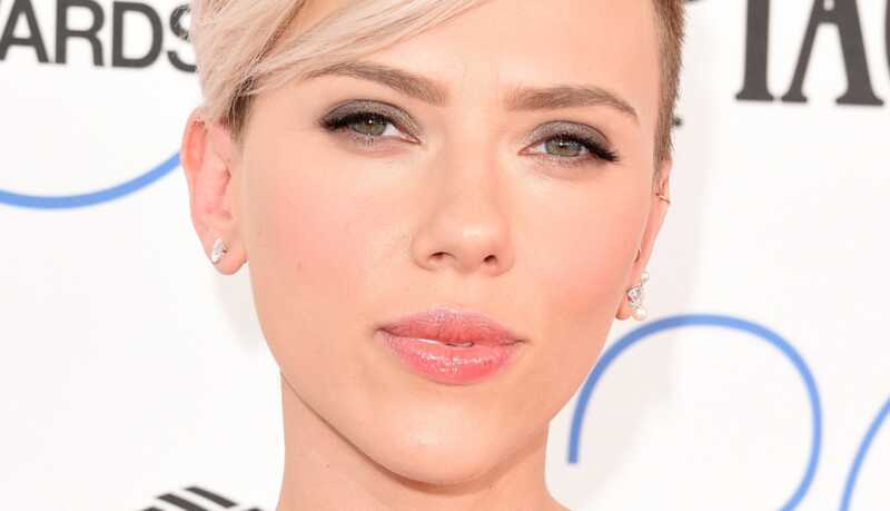 Scarlett Johansson, prima e dopo