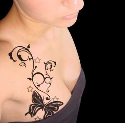 10 migliori disegni del tatuaggio del seno