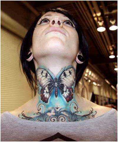 10 Disegni bellissimi del tatuaggio della farfalla