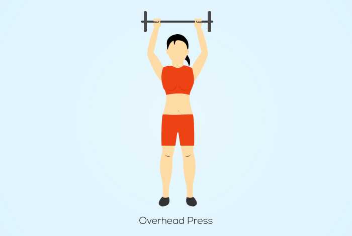 10 migliori esercizi composti per costruire le spalle forti