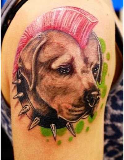 I migliori tatuaggi dei cani - i nostri 10 migliori