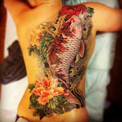 I migliori disegni del tatuaggio dei pesci - i nostri primi 10