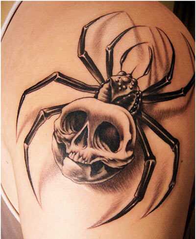 Migliori disegni del tatuaggio del ragno - i nostri primi 10