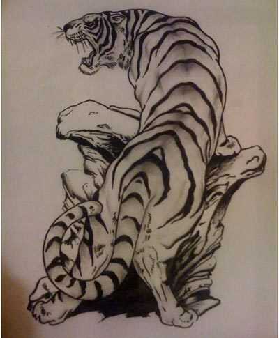 Migliori tatuaggi Tiger - i nostri primi 10
