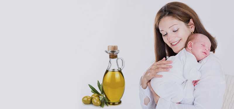 6 modi migliori per utilizzare l'olio d'oliva per il tuo bambino
