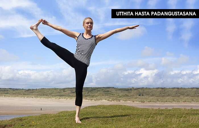 5 migliori Asanas Yoga per i piedi forti