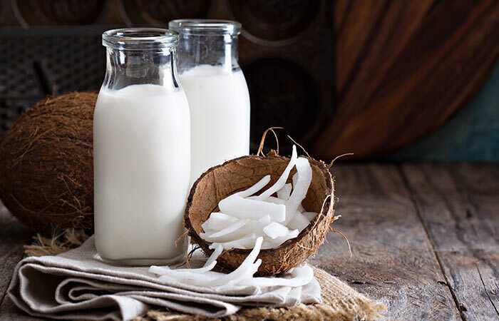 Come usare il latte di cocco per la crescita dei capelli