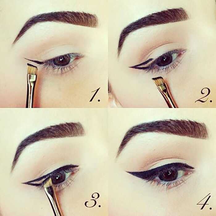 Come creare un perfetto eyeliner a punta?