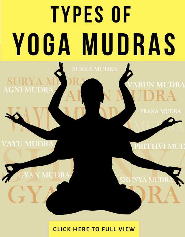 8 Yoga Mudras per superare tutti i disturbi !!