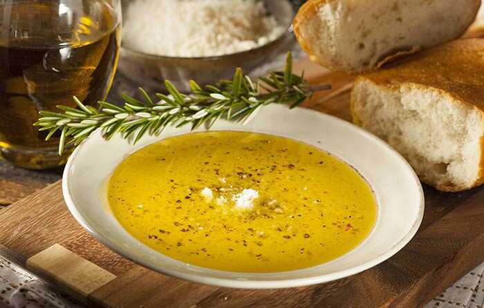 5 Olio d'oliva squisito Ricottare le ricette Dovete provare
