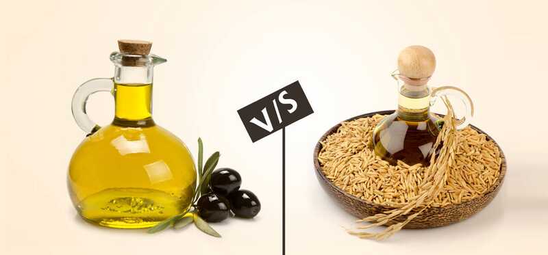 7 differenze tra olio di rame Bran e olio d'oliva