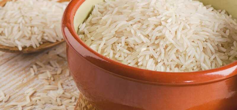 Mangia il riso bianco sano per te?