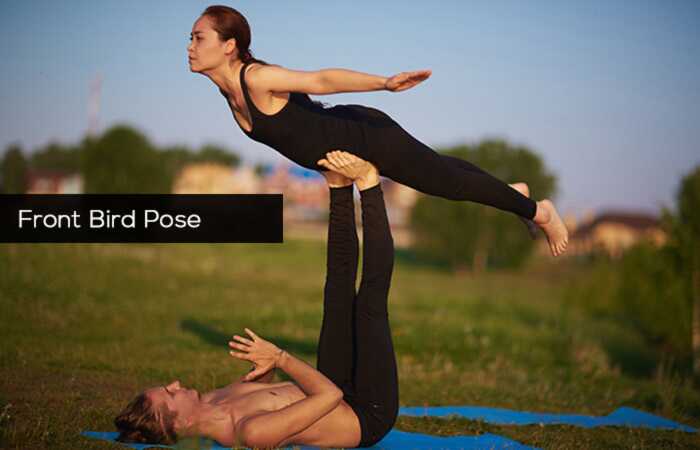 5 Efficace Acro Yoga pone per un sano corpo