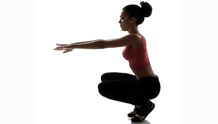 10 esercizi efficaci per rafforzare il corpo inferiore