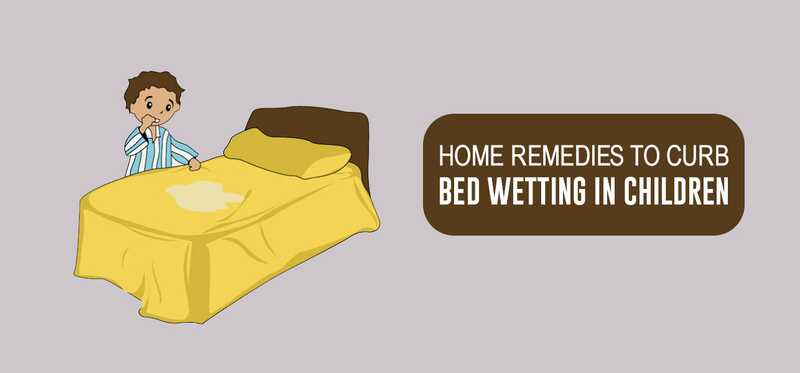 Top 10 efficaci rimedi domestici per Curb Bed wetting nei bambini