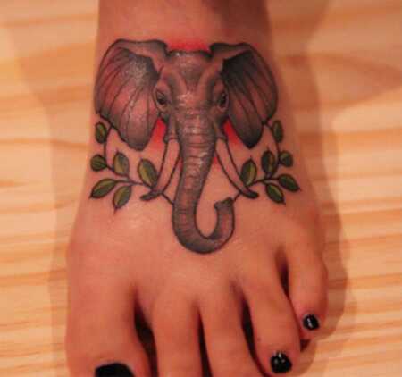 Top 10 elefante tatuaggio disegni