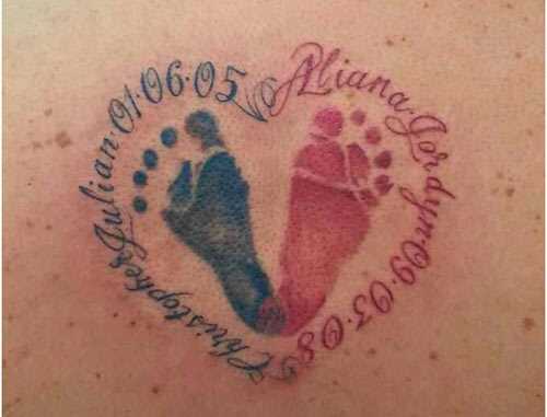 Top 10 disegni del tatuaggio di impronta
