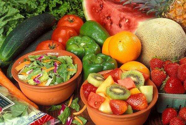 5 frutta e verdura per una pelle sana