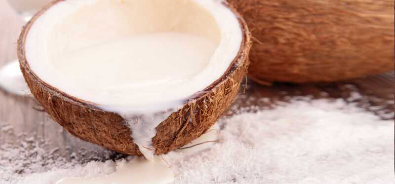 6 benefici per la salute della polvere di latte di cocco