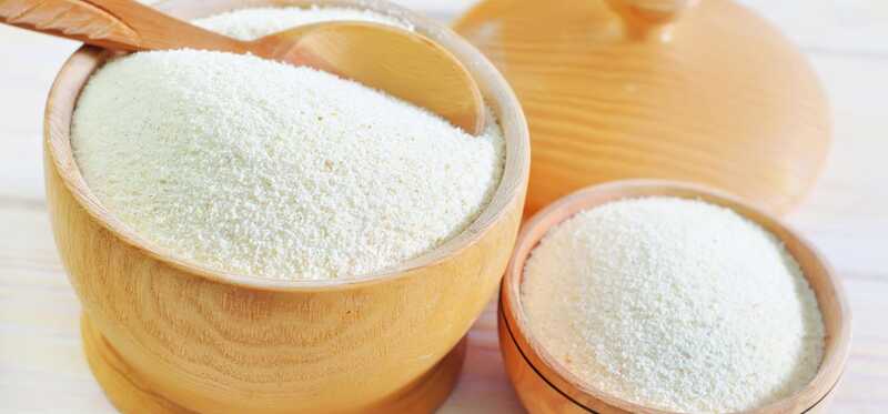 8 vantaggi per la salute di Semolina Flour