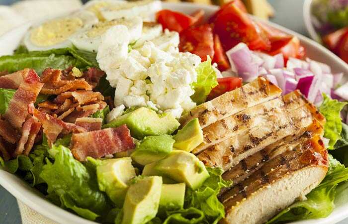 Top 15 ricette Cobb Salad