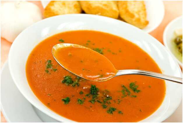 Le prime 4 ricette sane di zuppa di pomodoro Di Sanjeev Kapoor