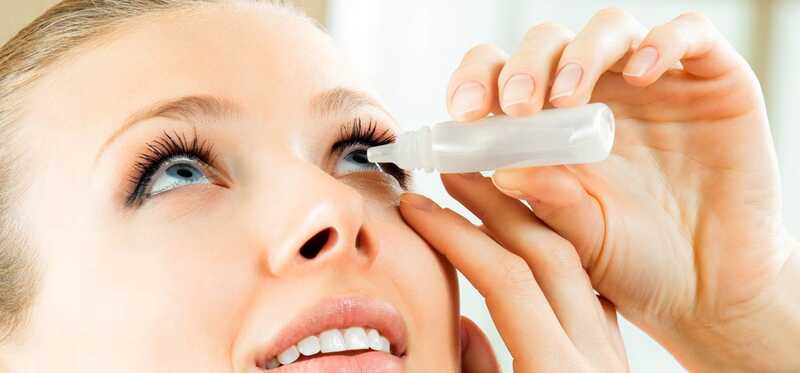 20 efficaci rimedi domestici per gli occhi asciutti