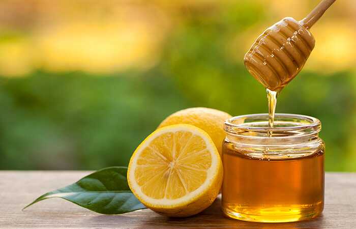 Miele e limone per la tosse