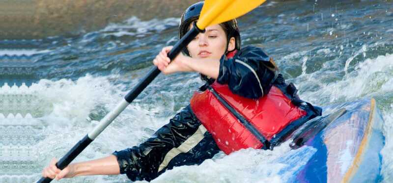 Kayaking è un buon esercizio?