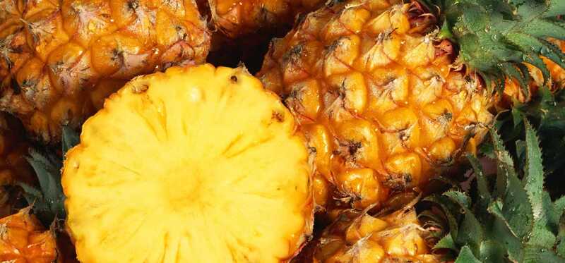 L'ananas è una cura per la gola torpida?