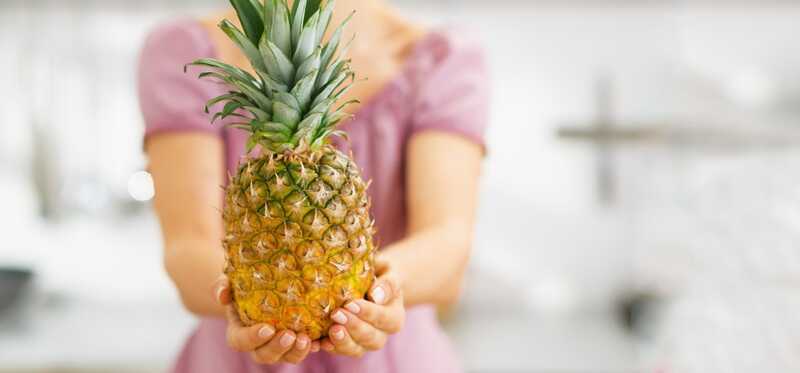 L'ananas è un rimedio efficace per la costipazione?