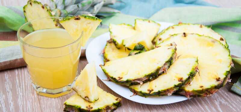 L'ananas è efficace per stomaco vertiginoso?