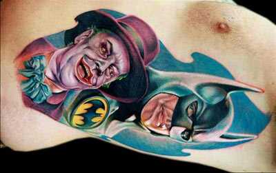 Top 10 disegni del tatuaggio di Joker