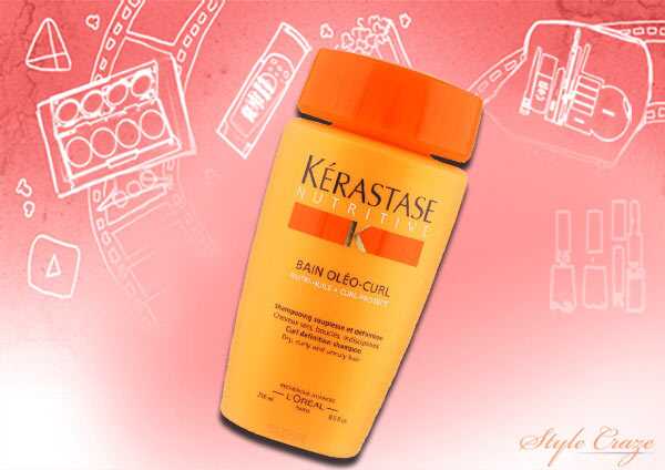 Sono disponibili 10 migliori shampoo Kerastase