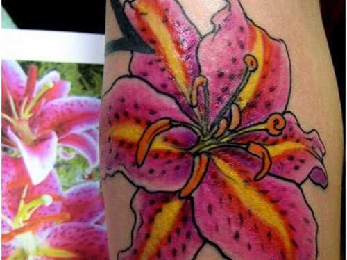 Top 10 disegni del tatuaggio di Lily