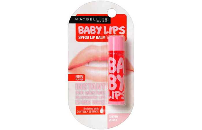 Maybelline Baby labbra lip balm Revisione
