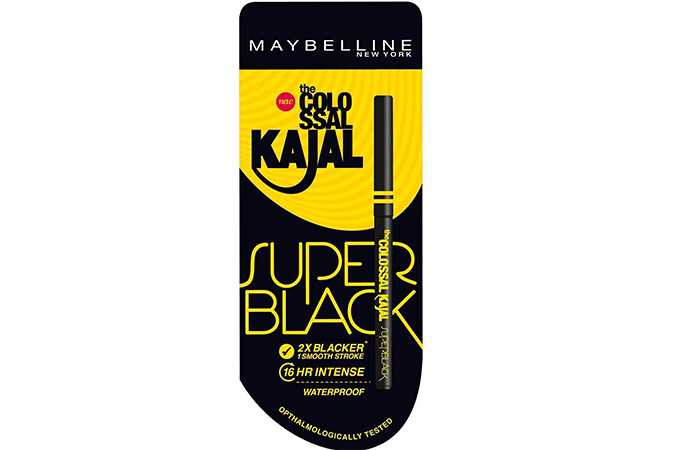 Maybelline Colossal Kajal Super Nera Recensione