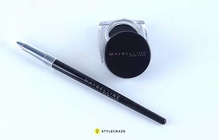 Maybelline eye Studio Durante Dramma Gel Liner Black Review