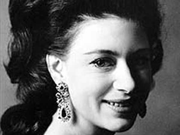 Top 10 immagini memorabili di Princess Margaret