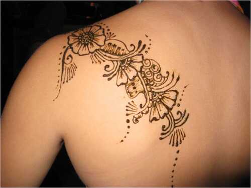 8 più popolari disegni del tatuaggio di Mehndi