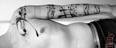 15 Eccellenti disegni musicali del tatuaggio