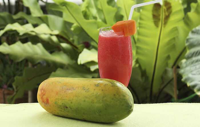 10 vantaggi incredibili di succo di papaya (Papita Ras)